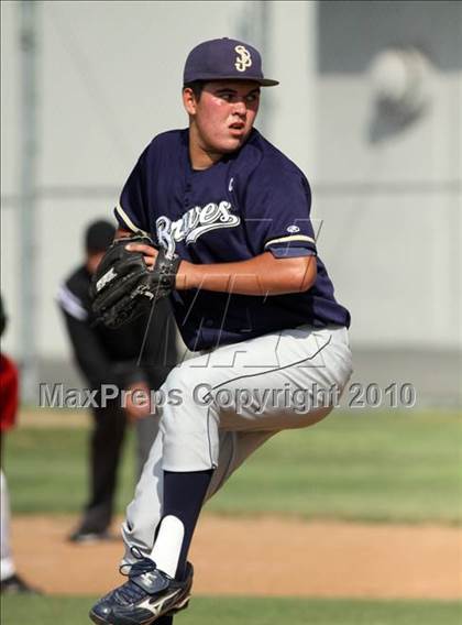 Thumbnail 1 in St. John Bosco @ Hart (CIF SS Playoffs) photogallery.