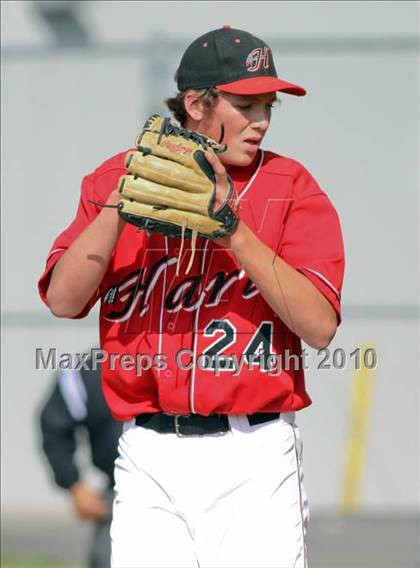 Thumbnail 2 in St. John Bosco @ Hart (CIF SS Playoffs) photogallery.