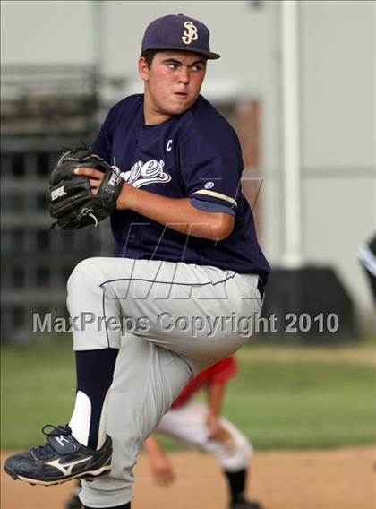 Thumbnail 2 in St. John Bosco @ Hart (CIF SS Playoffs) photogallery.