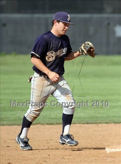 Thumbnail 1 in St. John Bosco @ Hart (CIF SS Playoffs) photogallery.