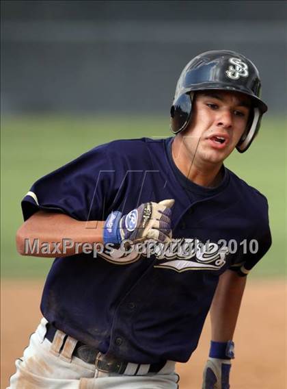 Thumbnail 3 in St. John Bosco @ Hart (CIF SS Playoffs) photogallery.