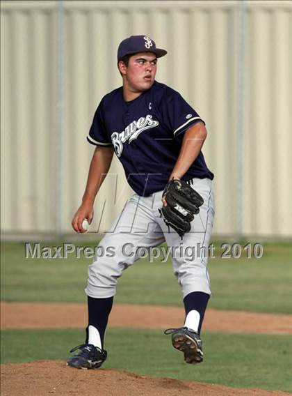 Thumbnail 1 in St. John Bosco @ Hart (CIF SS Playoffs) photogallery.