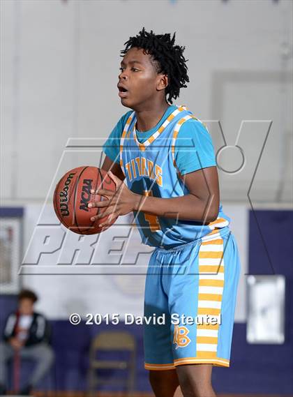 Thumbnail 1 in Burbank vs. Granite Bay (St. Hope Elite Classic) photogallery.