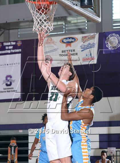 Thumbnail 2 in Burbank vs. Granite Bay (St. Hope Elite Classic) photogallery.