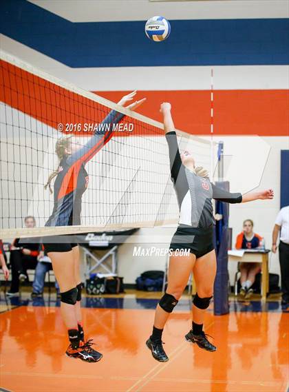 Thumbnail 3 in Bangor vs. Marcellus (SAC Tournament) photogallery.