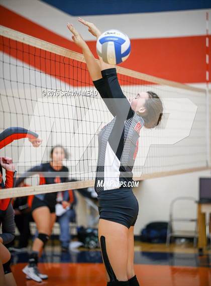 Thumbnail 2 in Bangor vs. Marcellus (SAC Tournament) photogallery.