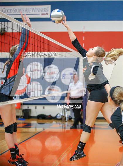 Thumbnail 1 in Bangor vs. Marcellus (SAC Tournament) photogallery.