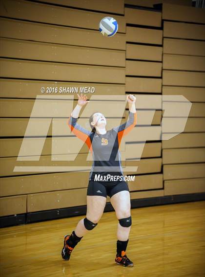 Thumbnail 3 in Bangor vs. Marcellus (SAC Tournament) photogallery.