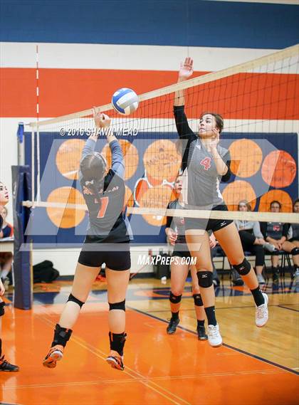 Thumbnail 2 in Bangor vs. Marcellus (SAC Tournament) photogallery.