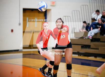Thumbnail 3 in Bangor vs. Marcellus (SAC Tournament) photogallery.