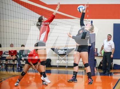 Thumbnail 2 in Bangor vs. Marcellus (SAC Tournament) photogallery.