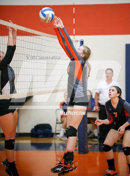 Thumbnail 3 in Bangor vs. Marcellus (SAC Tournament) photogallery.