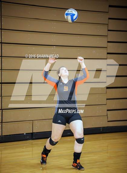 Thumbnail 3 in Bangor vs. Marcellus (SAC Tournament) photogallery.