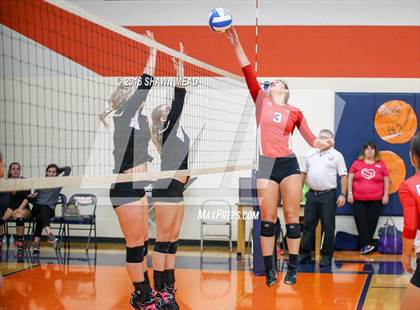 Thumbnail 2 in Bangor vs. Marcellus (SAC Tournament) photogallery.