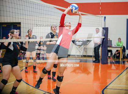 Thumbnail 3 in Bangor vs. Marcellus (SAC Tournament) photogallery.