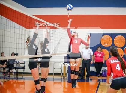 Thumbnail 1 in Bangor vs. Marcellus (SAC Tournament) photogallery.