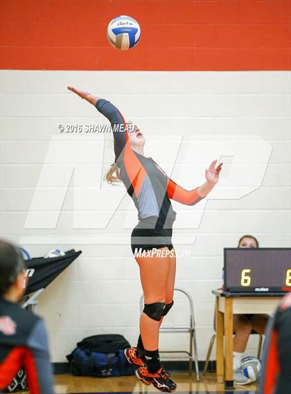 Thumbnail 1 in Bangor vs. Marcellus (SAC Tournament) photogallery.