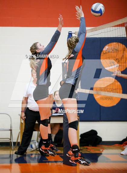 Thumbnail 1 in Bangor vs. Marcellus (SAC Tournament) photogallery.