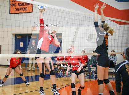 Thumbnail 3 in Bangor vs. Marcellus (SAC Tournament) photogallery.