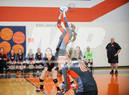 Thumbnail 1 in Bangor vs. Marcellus (SAC Tournament) photogallery.