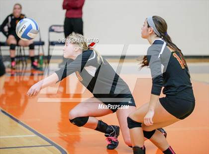 Thumbnail 1 in Bangor vs. Marcellus (SAC Tournament) photogallery.