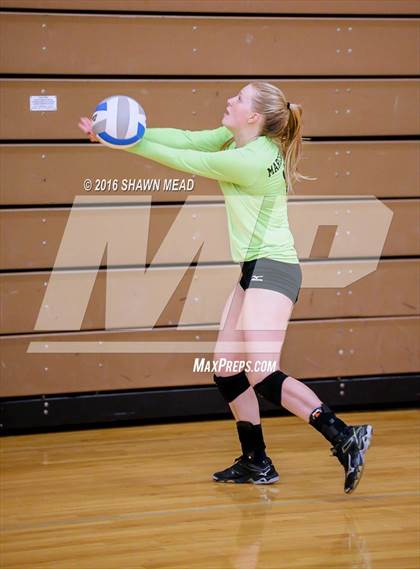 Thumbnail 1 in Bangor vs. Marcellus (SAC Tournament) photogallery.
