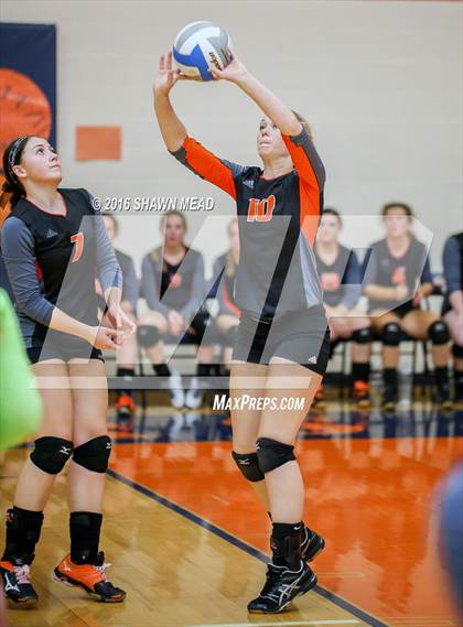 Thumbnail 3 in Bangor vs. Marcellus (SAC Tournament) photogallery.