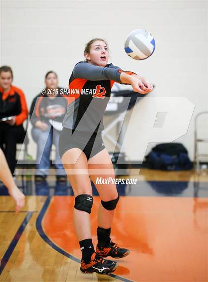 Thumbnail 1 in Bangor vs. Marcellus (SAC Tournament) photogallery.