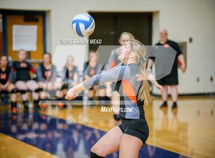 Thumbnail 3 in Bangor vs. Marcellus (SAC Tournament) photogallery.