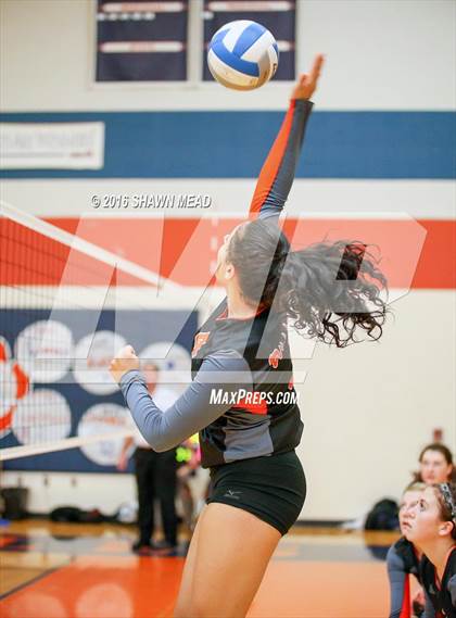 Thumbnail 3 in Bangor vs. Marcellus (SAC Tournament) photogallery.