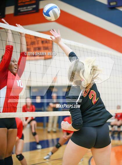 Thumbnail 2 in Bangor vs. Marcellus (SAC Tournament) photogallery.