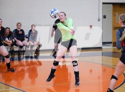 Thumbnail 2 in Bangor vs. Marcellus (SAC Tournament) photogallery.