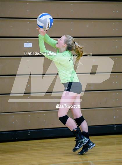 Thumbnail 3 in Bangor vs. Marcellus (SAC Tournament) photogallery.
