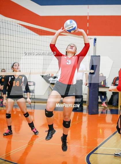 Thumbnail 3 in Bangor vs. Marcellus (SAC Tournament) photogallery.