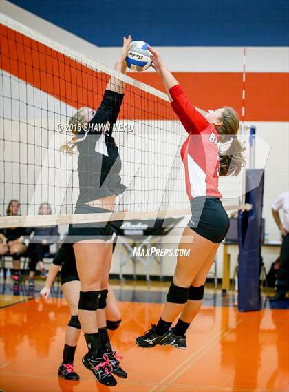 Thumbnail 3 in Bangor vs. Marcellus (SAC Tournament) photogallery.