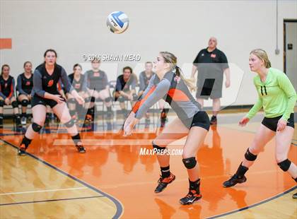 Thumbnail 1 in Bangor vs. Marcellus (SAC Tournament) photogallery.