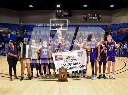 Thumbnail 3 in County Line vs. Bradley (AAA 2A State Final) photogallery.