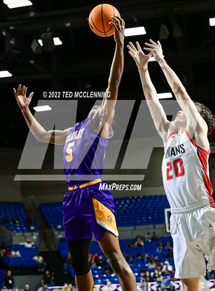 Thumbnail 2 in County Line vs. Bradley (AAA 2A State Final) photogallery.