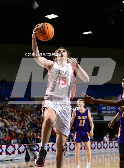 Thumbnail 2 in County Line vs. Bradley (AAA 2A State Final) photogallery.