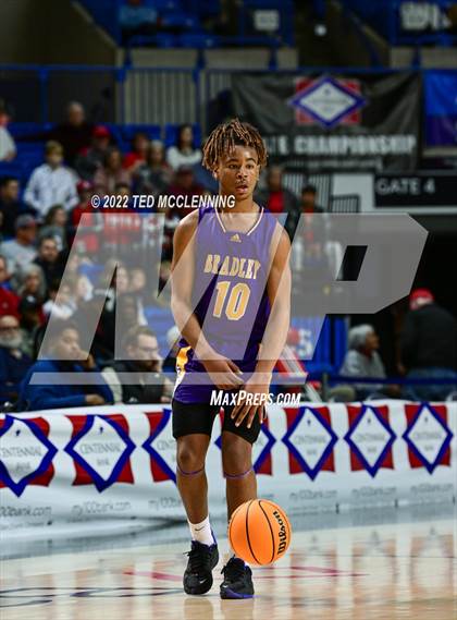 Thumbnail 3 in County Line vs. Bradley (AAA 2A State Final) photogallery.
