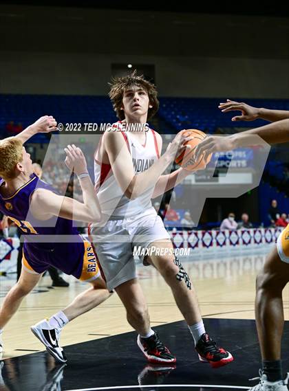 Thumbnail 2 in County Line vs. Bradley (AAA 2A State Final) photogallery.