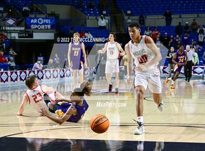 Thumbnail 2 in County Line vs. Bradley (AAA 2A State Final) photogallery.