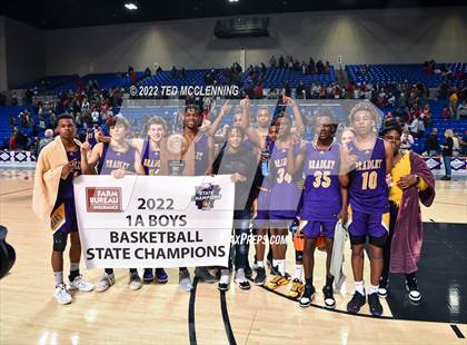 Thumbnail 2 in County Line vs. Bradley (AAA 2A State Final) photogallery.
