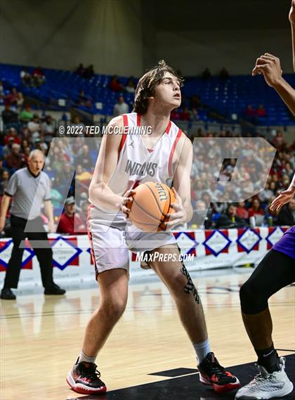 Thumbnail 2 in County Line vs. Bradley (AAA 2A State Final) photogallery.