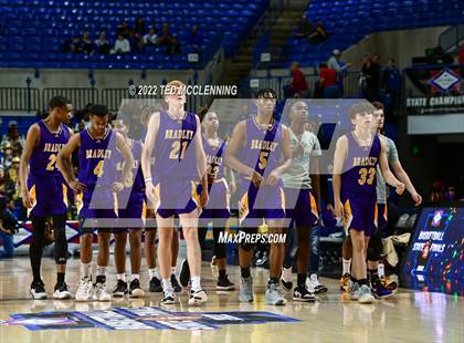 Thumbnail 2 in County Line vs. Bradley (AAA 2A State Final) photogallery.