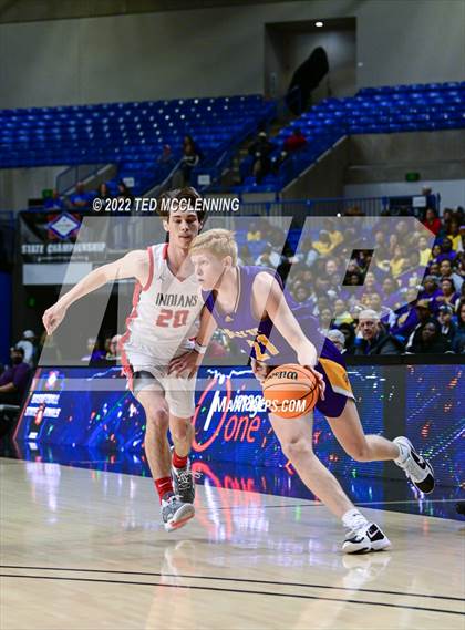 Thumbnail 2 in County Line vs. Bradley (AAA 2A State Final) photogallery.