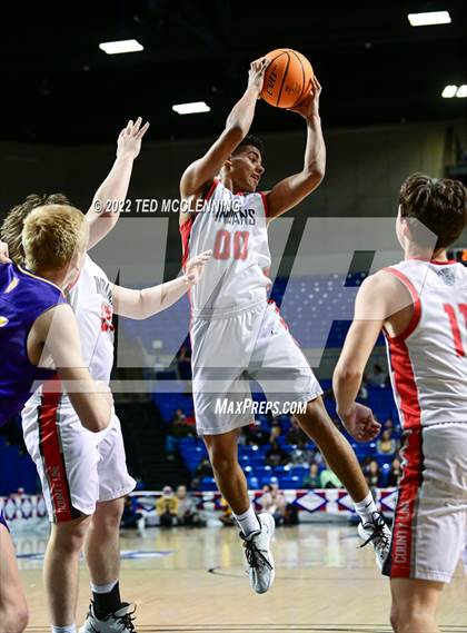 Thumbnail 3 in County Line vs. Bradley (AAA 2A State Final) photogallery.