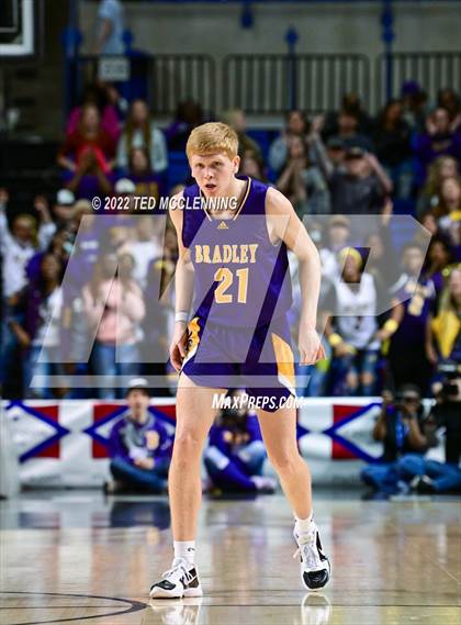 Thumbnail 2 in County Line vs. Bradley (AAA 2A State Final) photogallery.