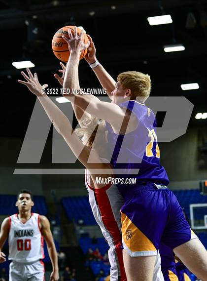 Thumbnail 2 in County Line vs. Bradley (AAA 2A State Final) photogallery.