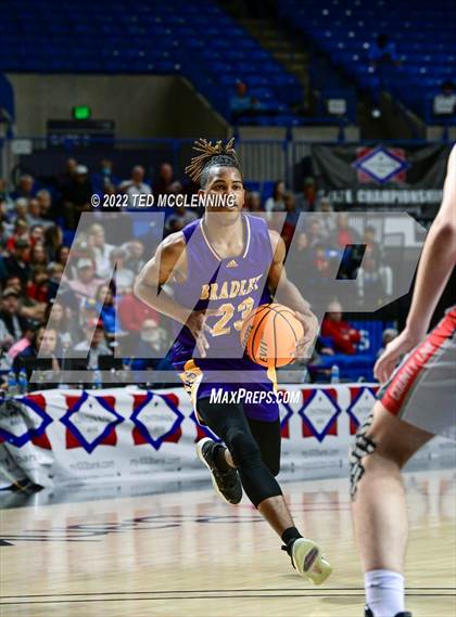 Thumbnail 3 in County Line vs. Bradley (AAA 2A State Final) photogallery.